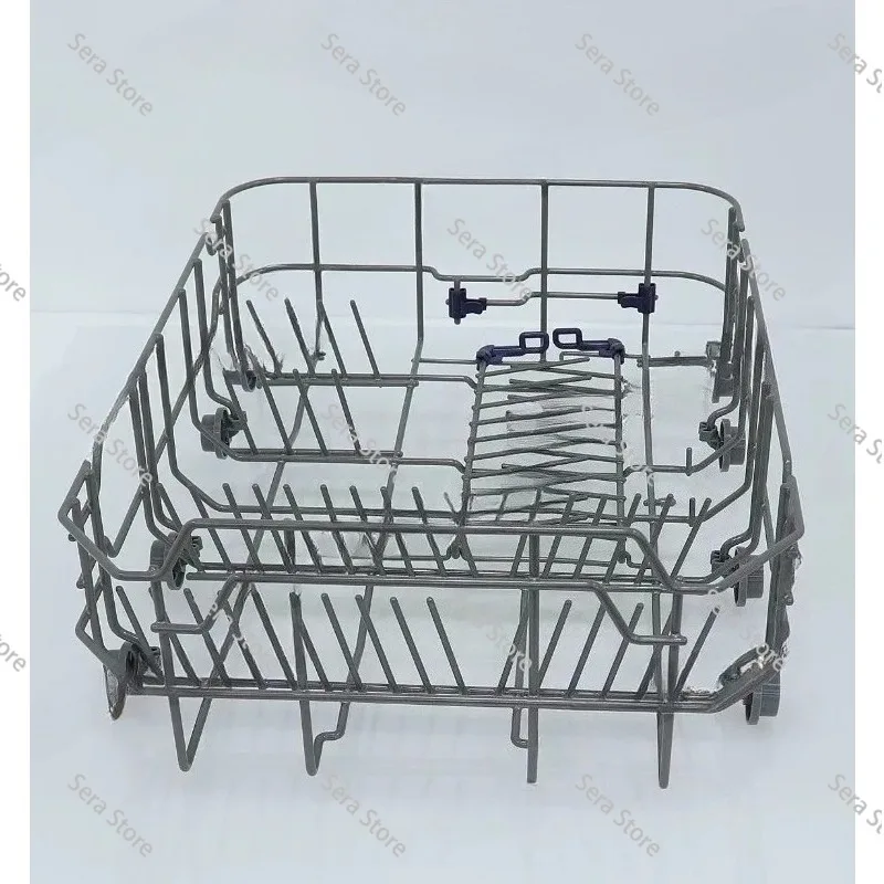 Dishwasher Lower Basket for WQP8-7602 10-Set Special Pull-Out Basket Accessories