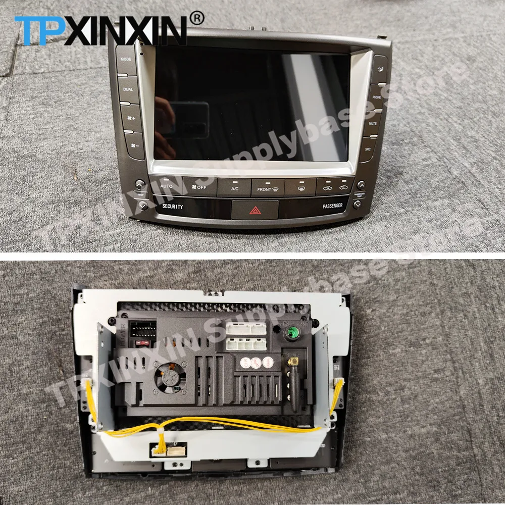 Car Radio Stereo Receiver Android 11 For Lexus IS250 300C 2005 2006 2007 2008 2009 2010 2011 2012 2013 GPS Screen Auto Head Unit