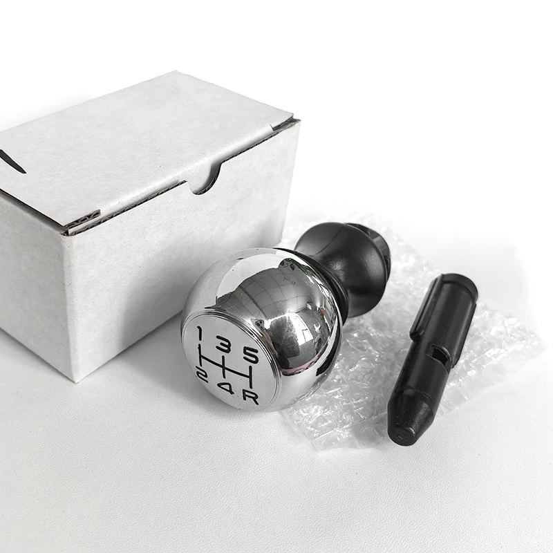 5 Speed Gear Shift Knob Alloy MT Car Accsesories For Peugeot 106 206 306 406 107 207 307 407 301 308 2008 3008 Citroen C2 C3 C4