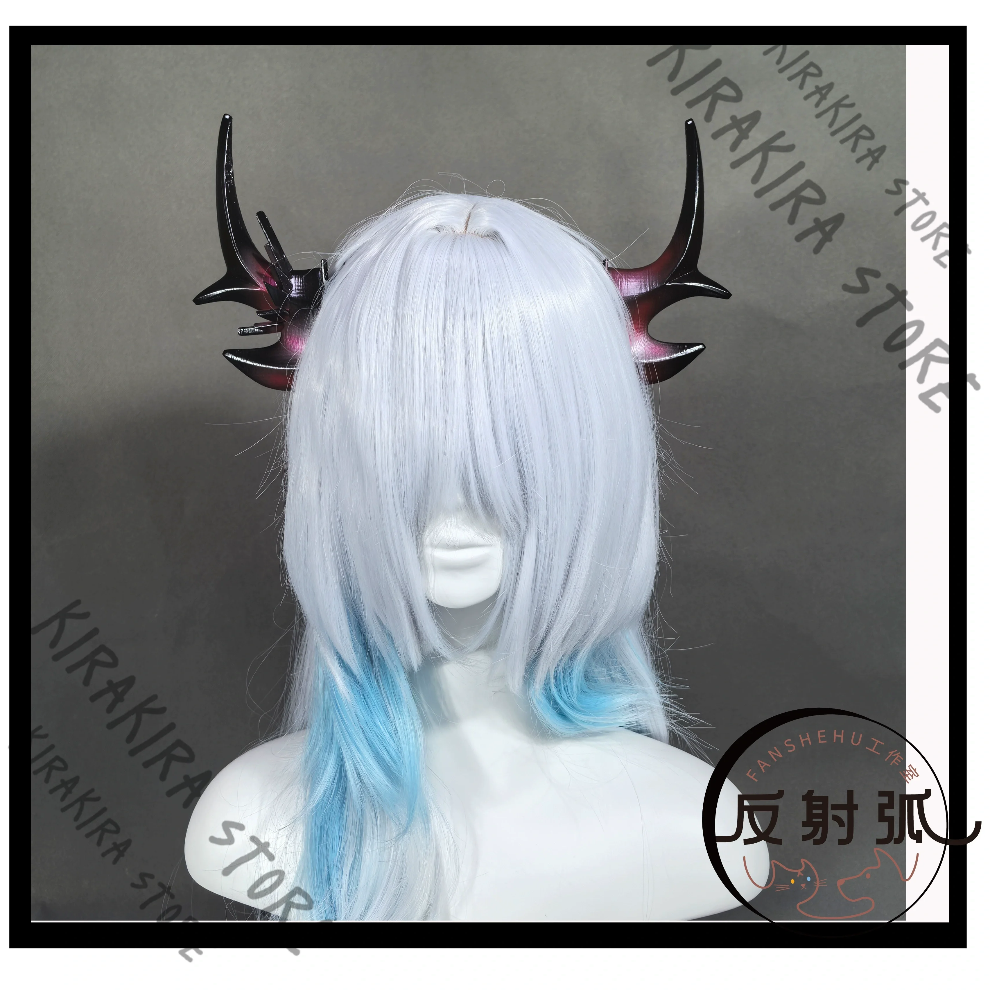 

Laevatain Angle Headwear Accessories Mascot Cosplay Costumes Props Figurine Comic-con Hallowmas Ornaments