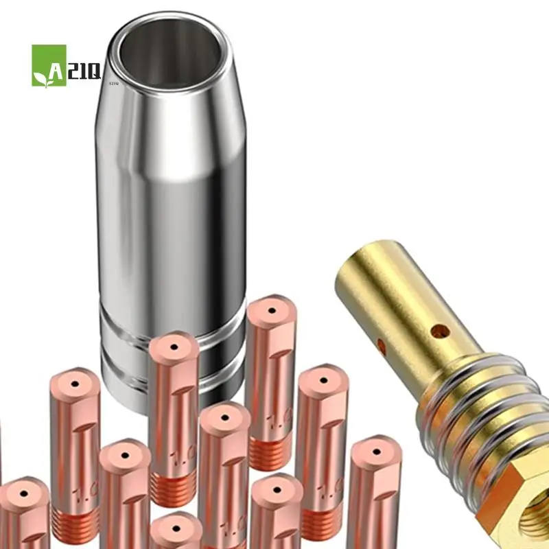 

A21Q -For MIG Welding Kit, Contact Tip Nozzle Diffuser MIG Welding Accessory For MIG145FX And MIG135FX