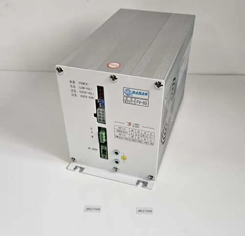 Dahao FV-03 Embroidery Machine Driver Industrial Induction Motor Gear Steel Material