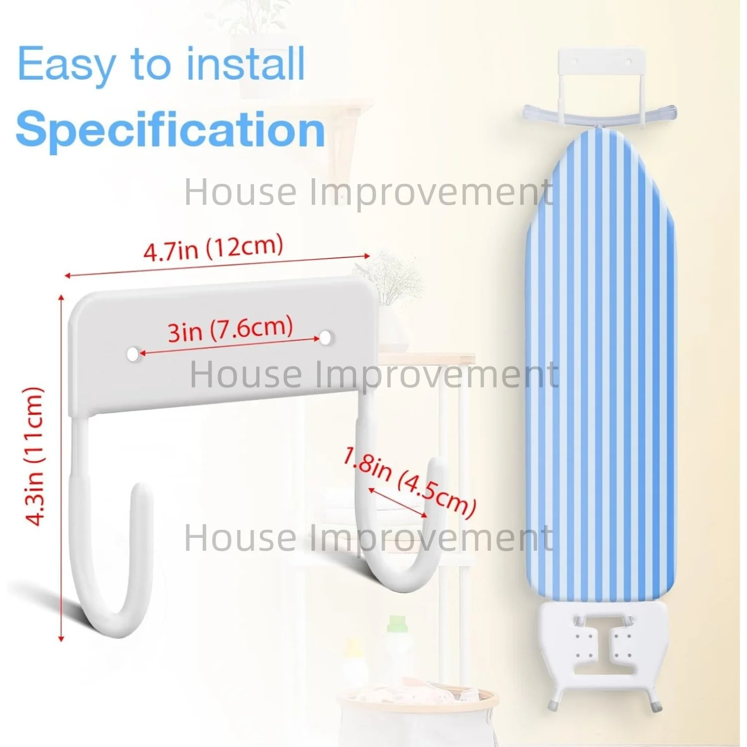 Рисунок 6 - Держатель для гладильной доски