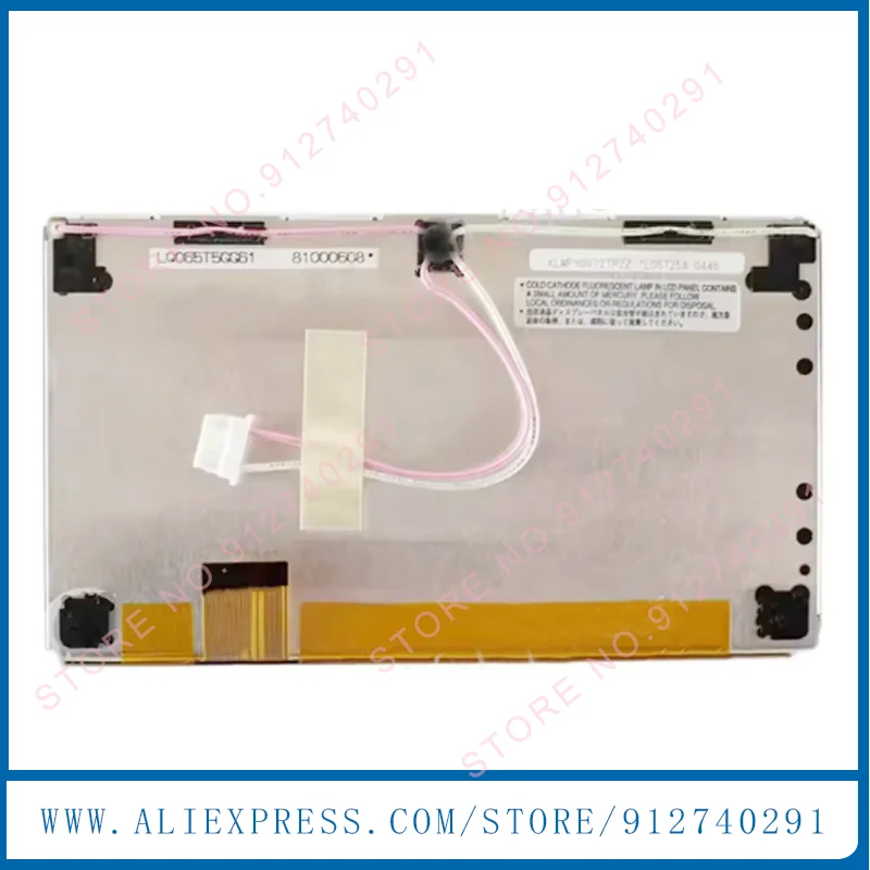 LQ065T5GG23 Original 6.5 Inch LCD Display Modules For Mercedes W164 Navigation LCD For 320 ML350 Car DVD Audio Systems