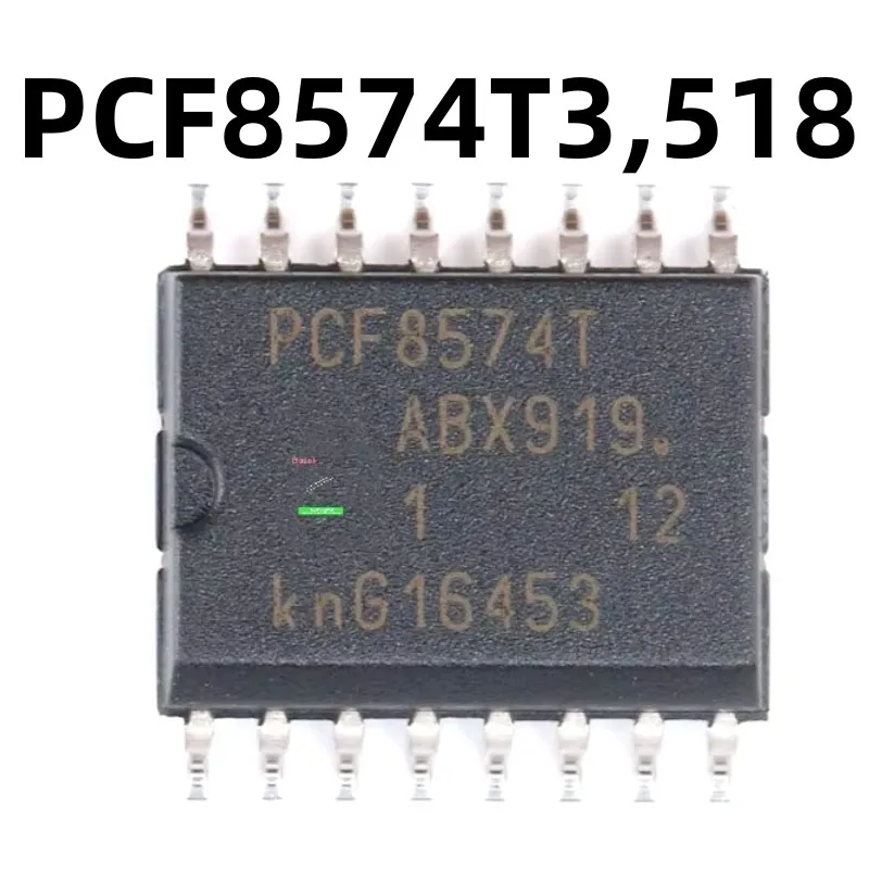 PCF8574T/3,518  10PCS soic-16  100% brand new original genuine product