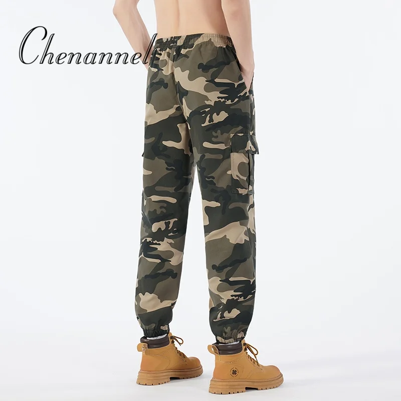 

Водонепроницаемые тактические брюки-карго для мужчин, новые тренировочные армейские брюки с несколькими карманами