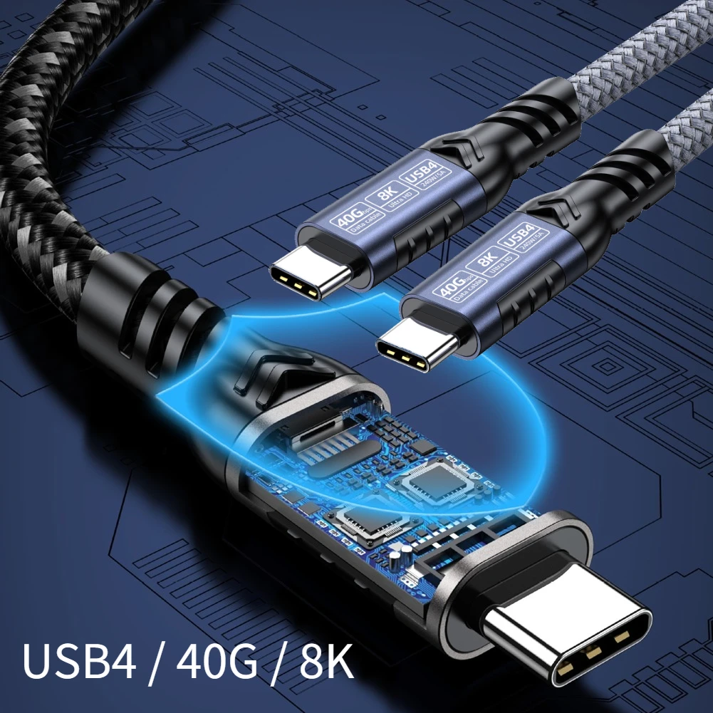 USB4 Cable 40Gbps 2…