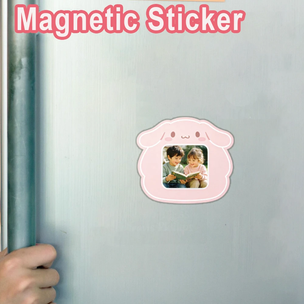 1pc Hot Customized Picture Magnetic Refrigerator Sticker Customizable Picture Refrigerator Door Styling