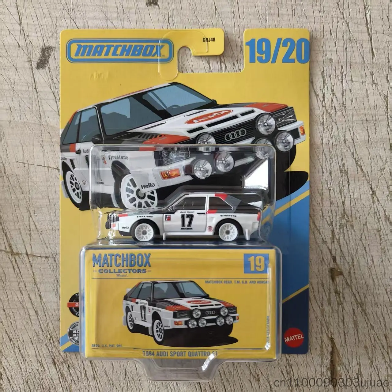New Car 26H Matchbox 50th Anniversary Collector Series Vehicle Bugatti Audi Land Rover 6x6 Chevrolet Camaro Diecast Model Toys