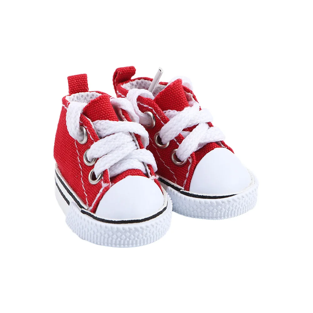 Poppen Accessoires 3.5Cm Sneakers Schoenen Mini Schoenen Voor Kinderen Blyth Schoenen Pop Canvas Schoenen Pop Schoenen Bjd Poppen Schoenen