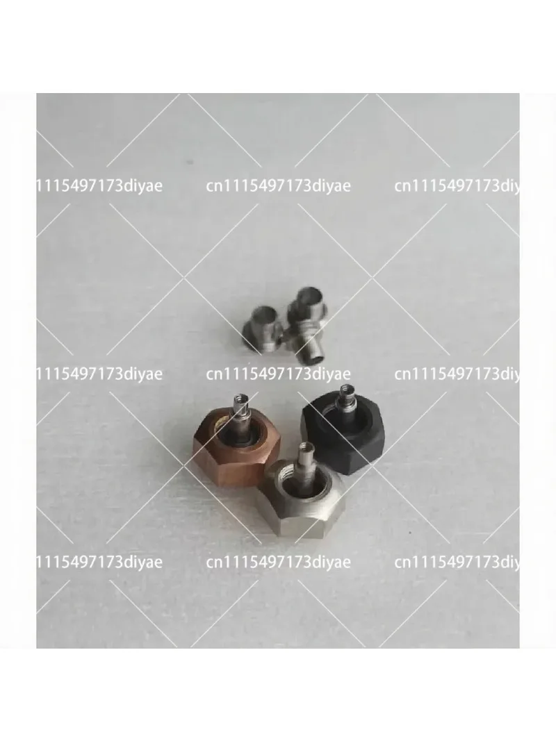 Watch Crown Cap 6.8mm Diameter, 2.2mm Exposed Shell 3.5mm Head Handle Tube for Men's Watch Repair