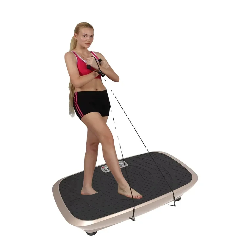 High Quality Full Body Aerobic Fitness Machine Vibration Platform Slimming Massage Shaper