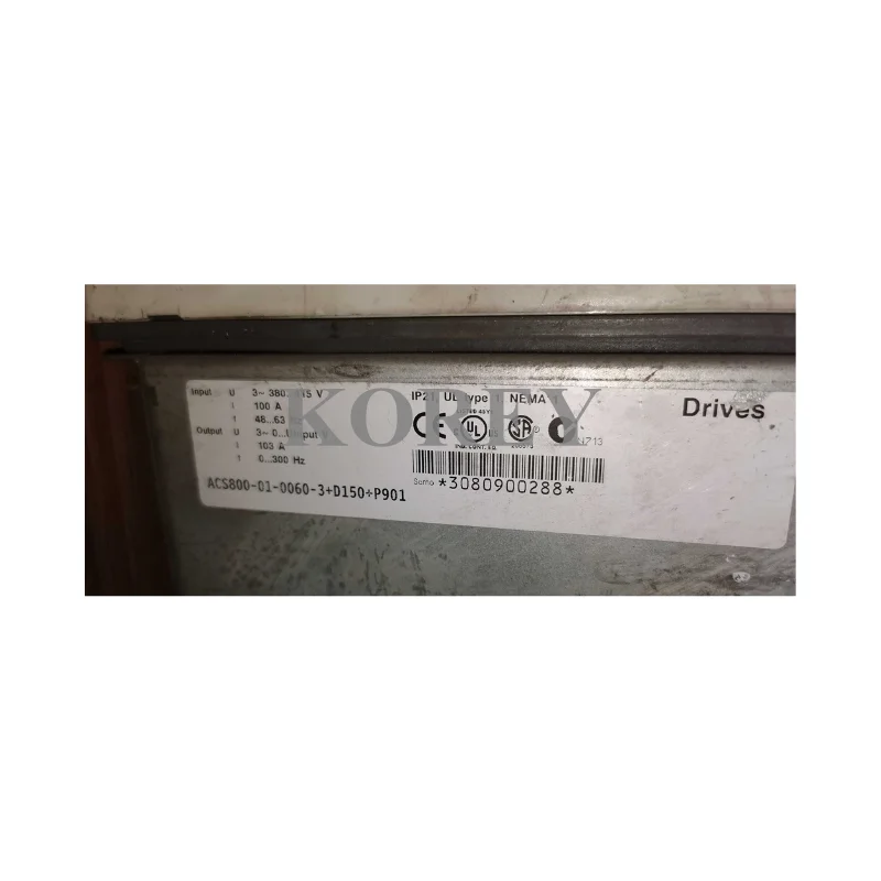 Inverter ACS800-01-0060-3+D150+P901 Spot