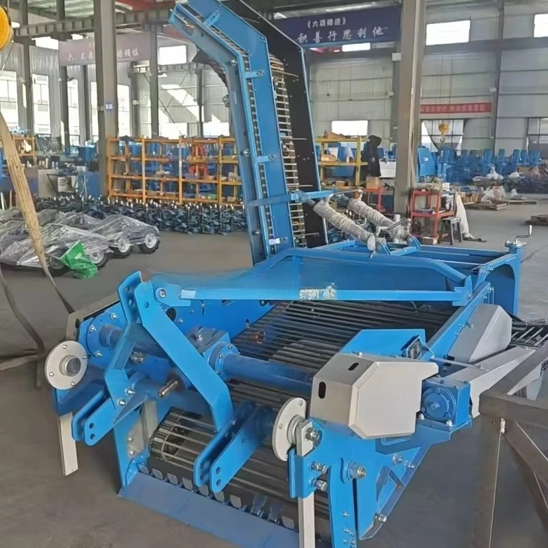 Auto Loading Potato Digger with Conveyor for All Round Vegetables Harvest