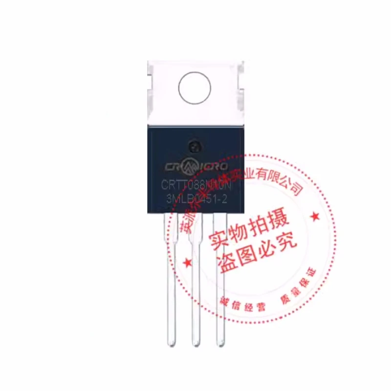 New Original 10Pcs CRTT088N10N TO-220 100V 101A MOSFET Field-effect Transistor Good Quality