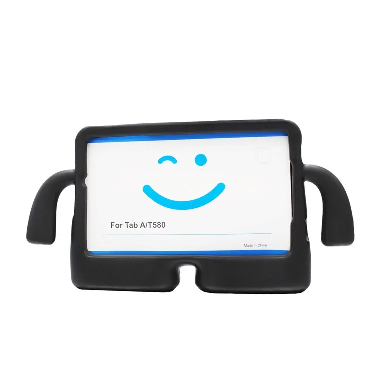 

Anti-scratch 3D Cute Cartoon Kids Shockproof EVA Case for Samsung Galaxy Tab A 10.1 (2016) T580 - Black