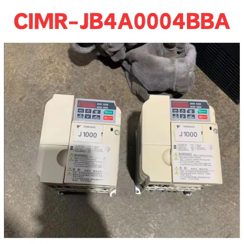 

second-hand inverter CIMR-JB4A0004BBA, function well Tested well and shipped quickly