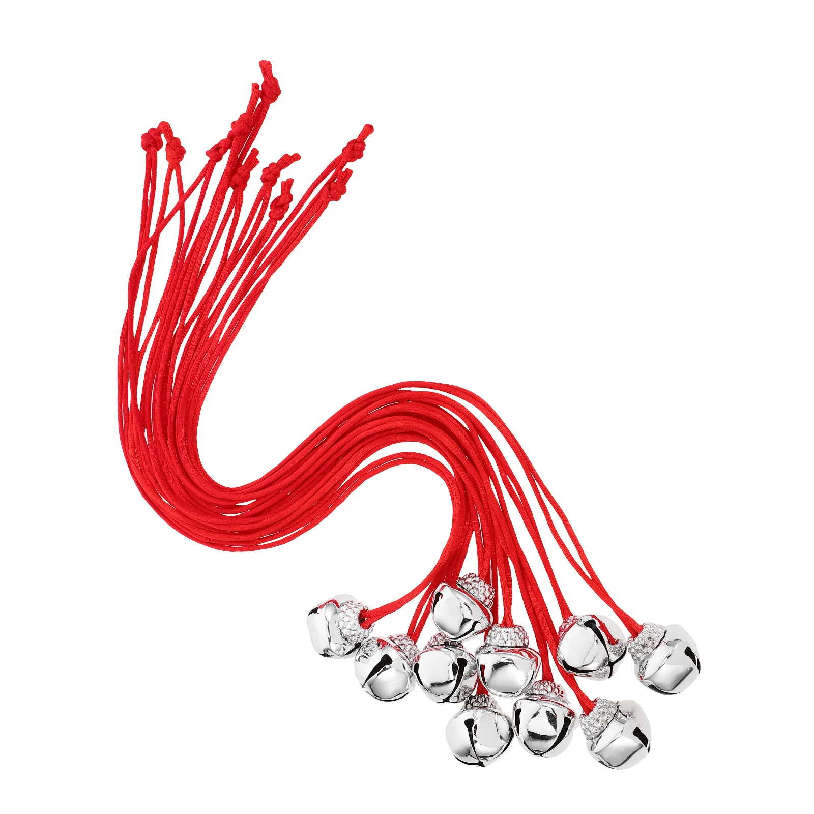 

10 PCS Bell Pendant Small Bells for Decoration Mini Ornaments Crafts Accessories Tree Metal
