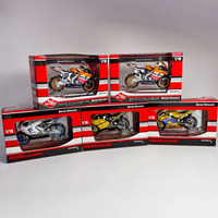 1:18 Scale Yamaha YZR M1 RC211V Motorcycle Cast Alloy Model Static Metal Collection Toy Holiday Gift