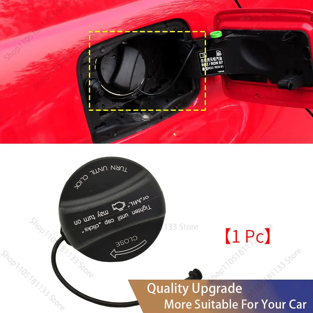For BMW E88 E46 E90 E60 E70 F02 E84 E83 Car Fuel Tank Gas Cap Cover  For BMW 1 3 5 7 Series X1 X3 X5 X6 118 520 525 16117222391