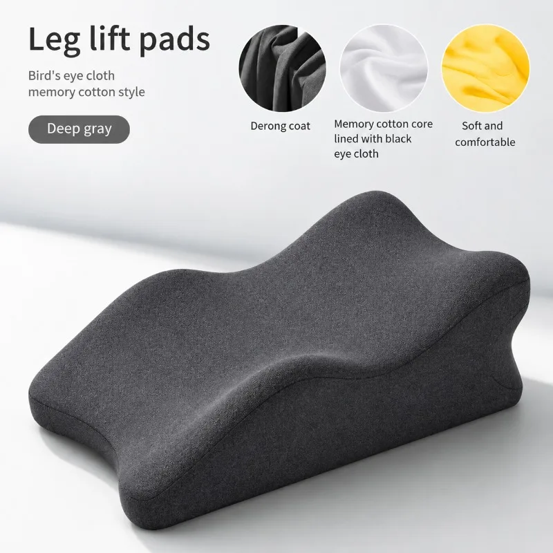 Ergonomic Bed Wedge Pillow for Acid Reflux Relief, Reading, and Prone Sleeping Support