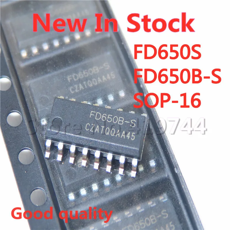 5PCS/LOT FD650S FD650B-S SOP-16 SMD LED driver IC chip integration In Stock NEW original IC