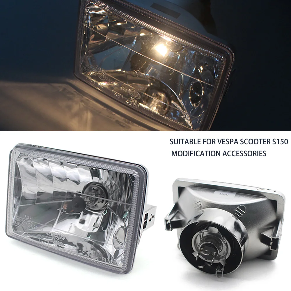 Motorcycle Scooter Headlight Headlamp E3 E mark for S 150 S150 2007 2008 2009 2010 2011 2012 2013 2014 2015 2016 2017 Clear