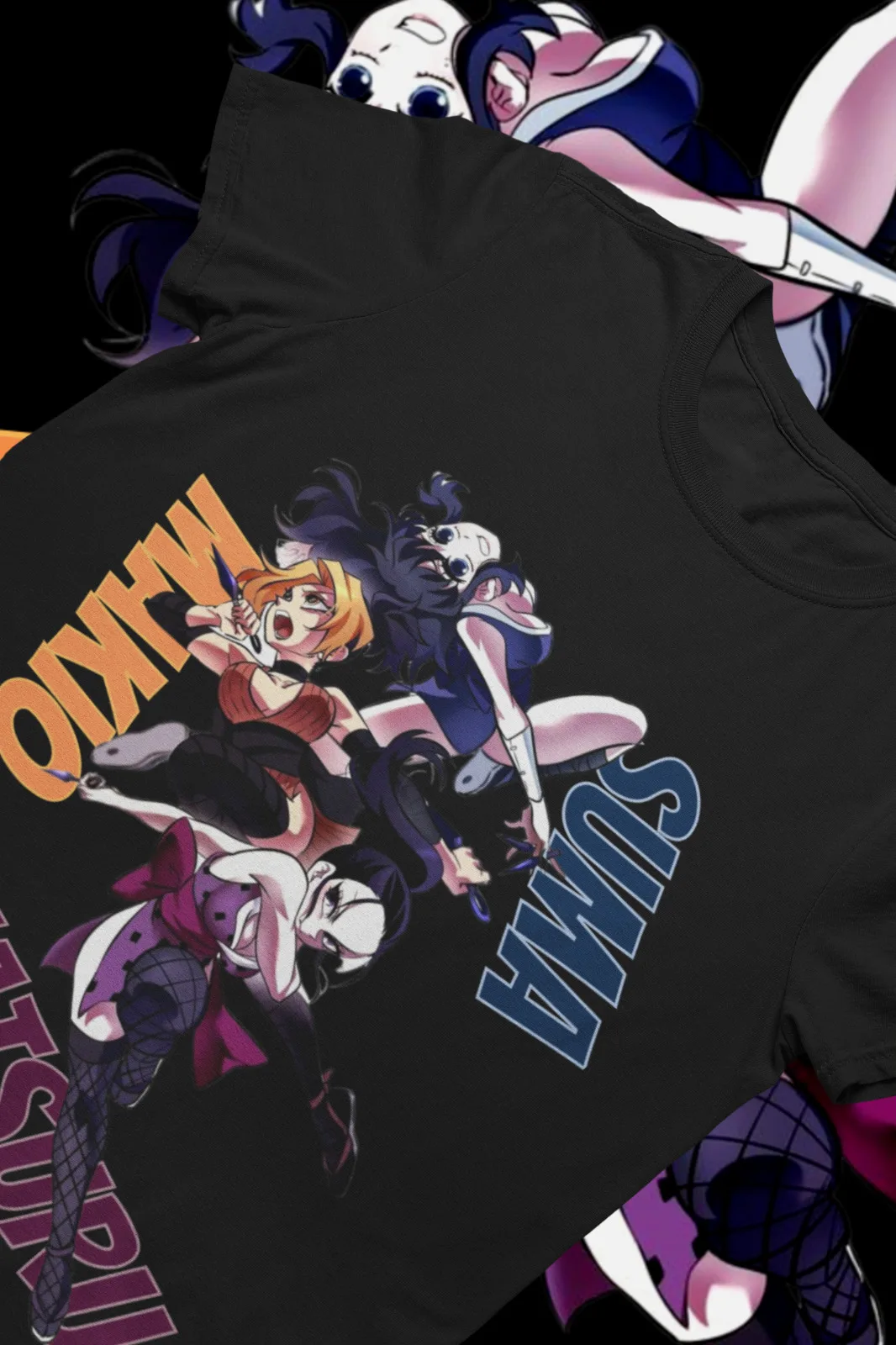 

Suma Makio Shirt Hinatsuru T-Shirt Uzui Tengen Tshirt Akaza Demon Slayer Tee KNY