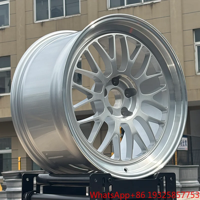18 19 20 Inch Forged Mesh Wheels Deep Dish 5x114.3 5x120 Retro Monoblock Car Rims for M2 M3 M4 E90 F82