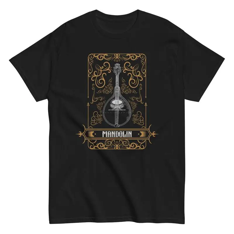 Mandolinist Mandolin Lover Musician Bluegrass T Shirt