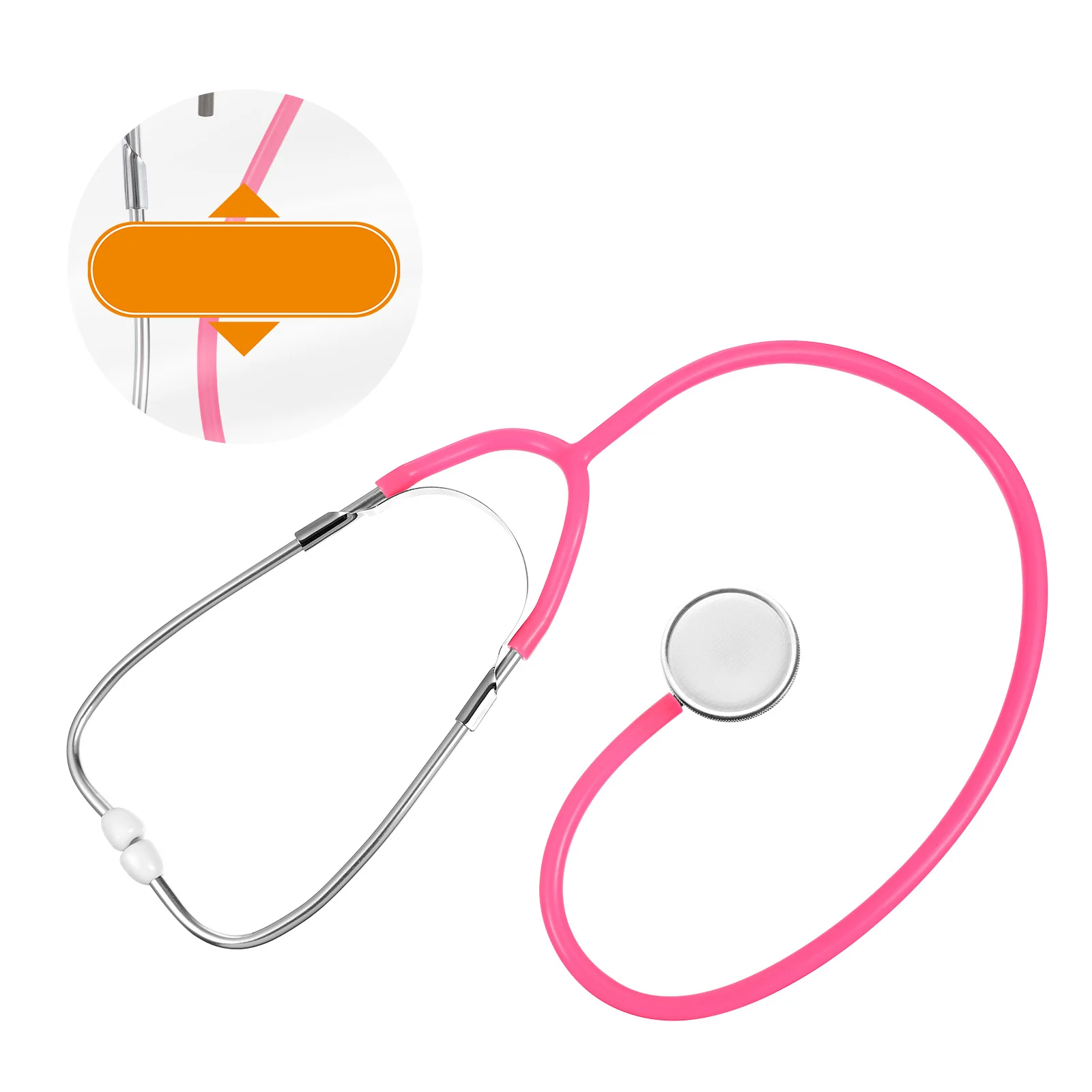 Crianças simulação estetoscópio role play equipamentos de enfermagem crianças médico enfermeira jogo criatividade desenvolvimento reduzir a medo