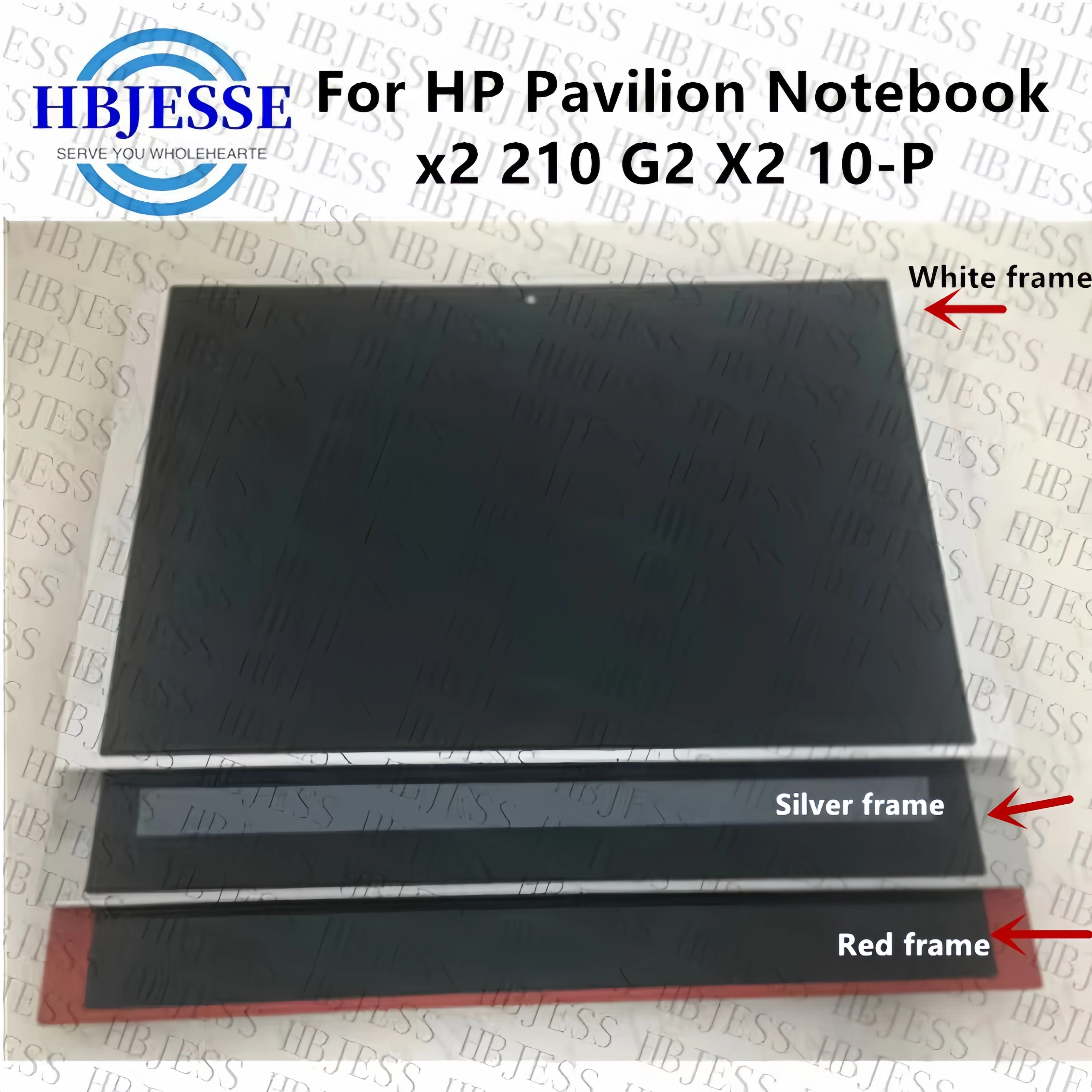 【パピオン】テーブル② For HP Pavilion Notebook x2 210 G2 X2 10-P LCD Display Lcd Screen