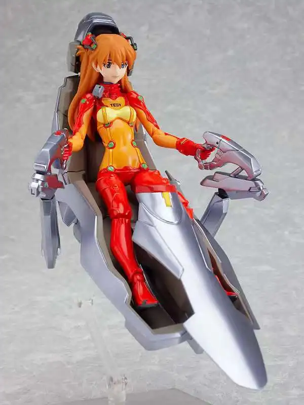 

Neon Genesis Evangelion Asuka Langley Shikinami 084 joint Movable Anime Doll Action Figure PVC toys Collection figures