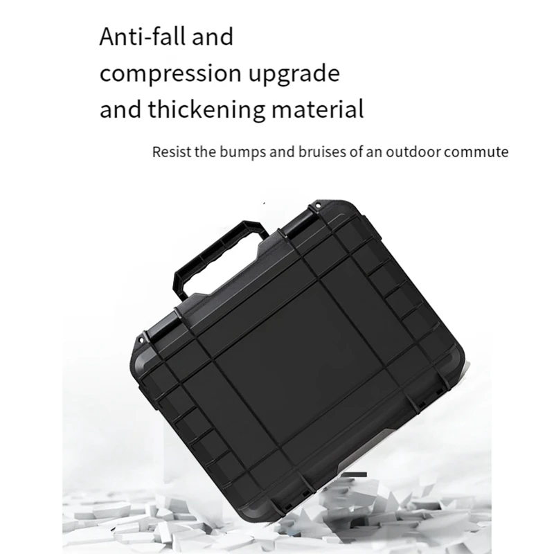 For DJI Mini 4 Pro Storage Case Mini 4 Pro Explosion Proof Case Portable Waterproof Box Hard Shell Large Capacity Case