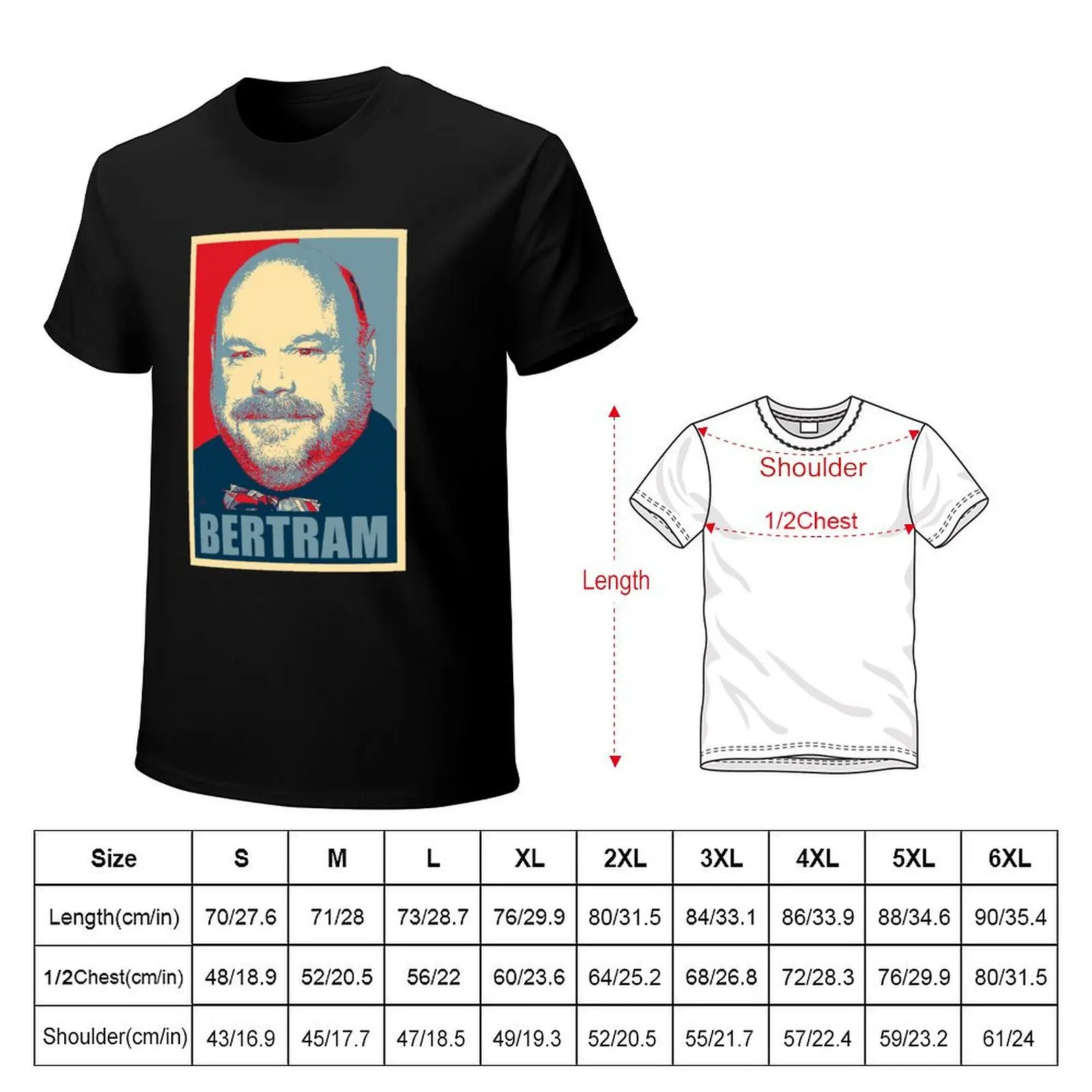 Bertram Hope T-Shirt Soft Casual Short Sleeve Cotton Tee