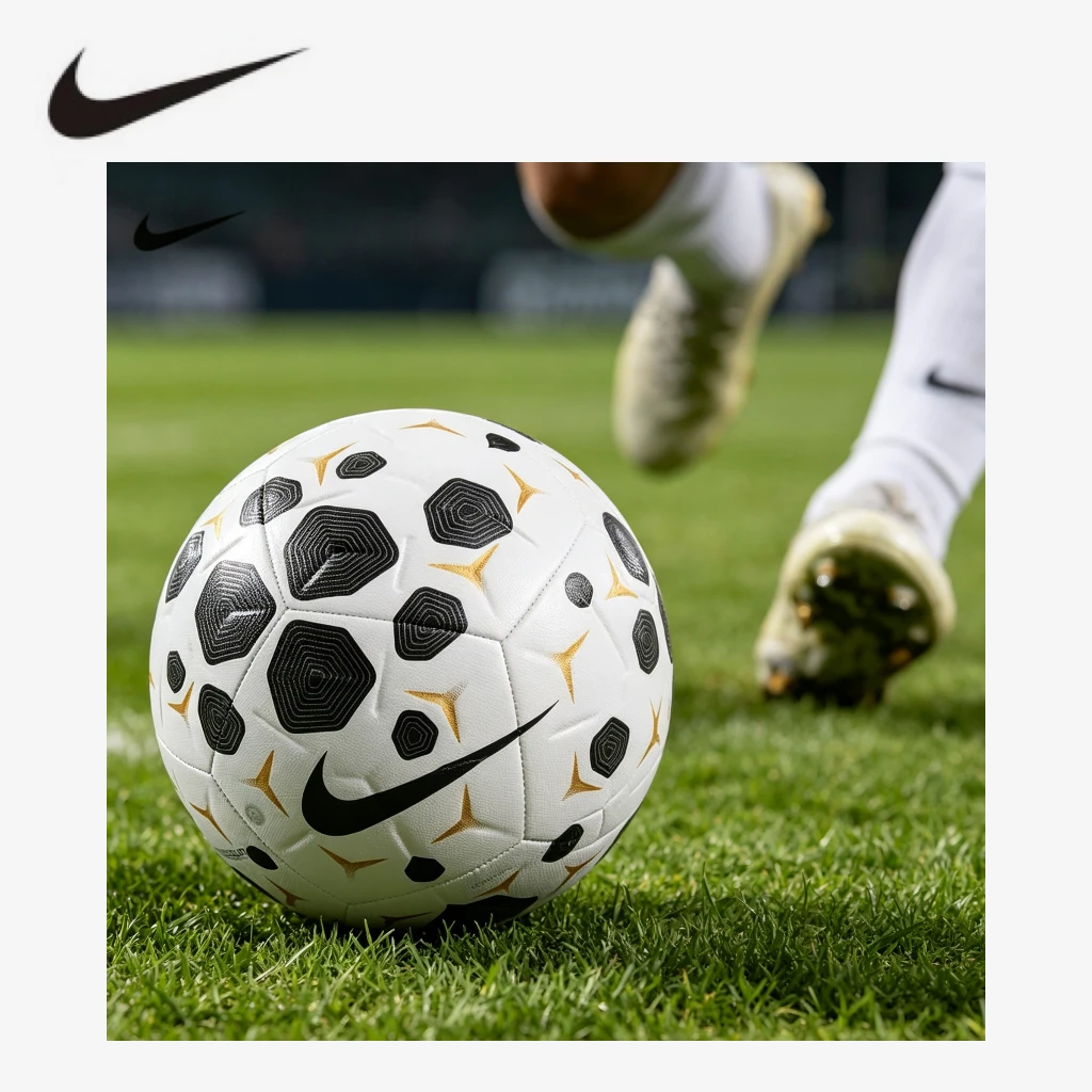 Balón de Fútbol Nike ACADEMY para Entrenamiento de Otoño, Resistente, Modelo HV4386-100