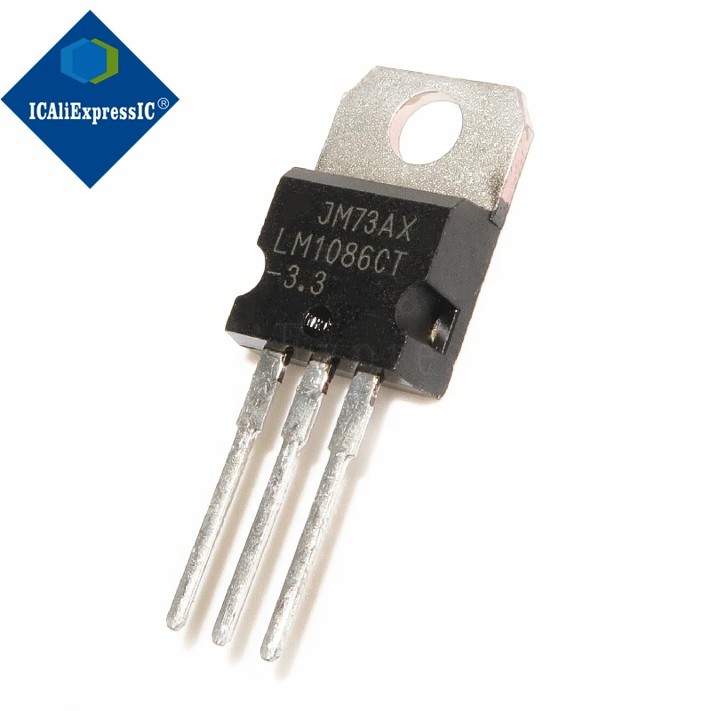 10piece LM1086CT-3.3 LM1086CT