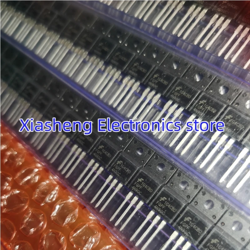 

New Original 5Pcs FQPF4N90C TO-220F 4A 900V MOSFET Field-effect Transistor Powerful Transistors Good Quality