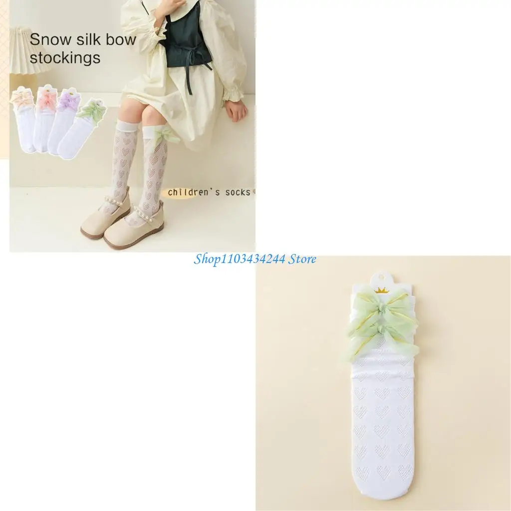 

G2TC Малыши средние носки средние носки платье носки для девушки колена высокие носки Bowknot