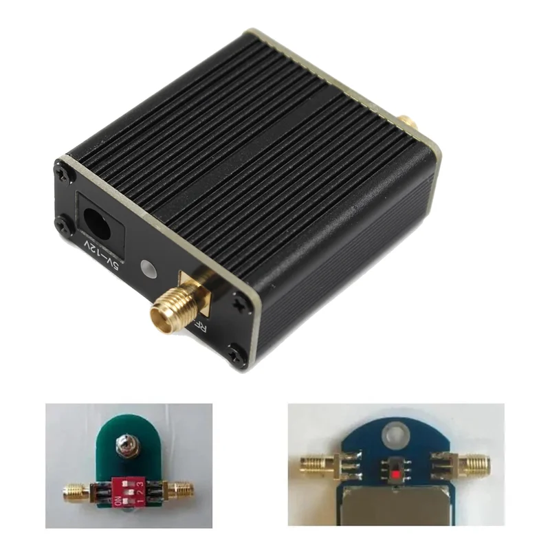 

New!Fullbands Loop Active Receiving Antenna 50K-500Mhz AM FM VHF UHF SDR For Radio B85B Durable Easy Install