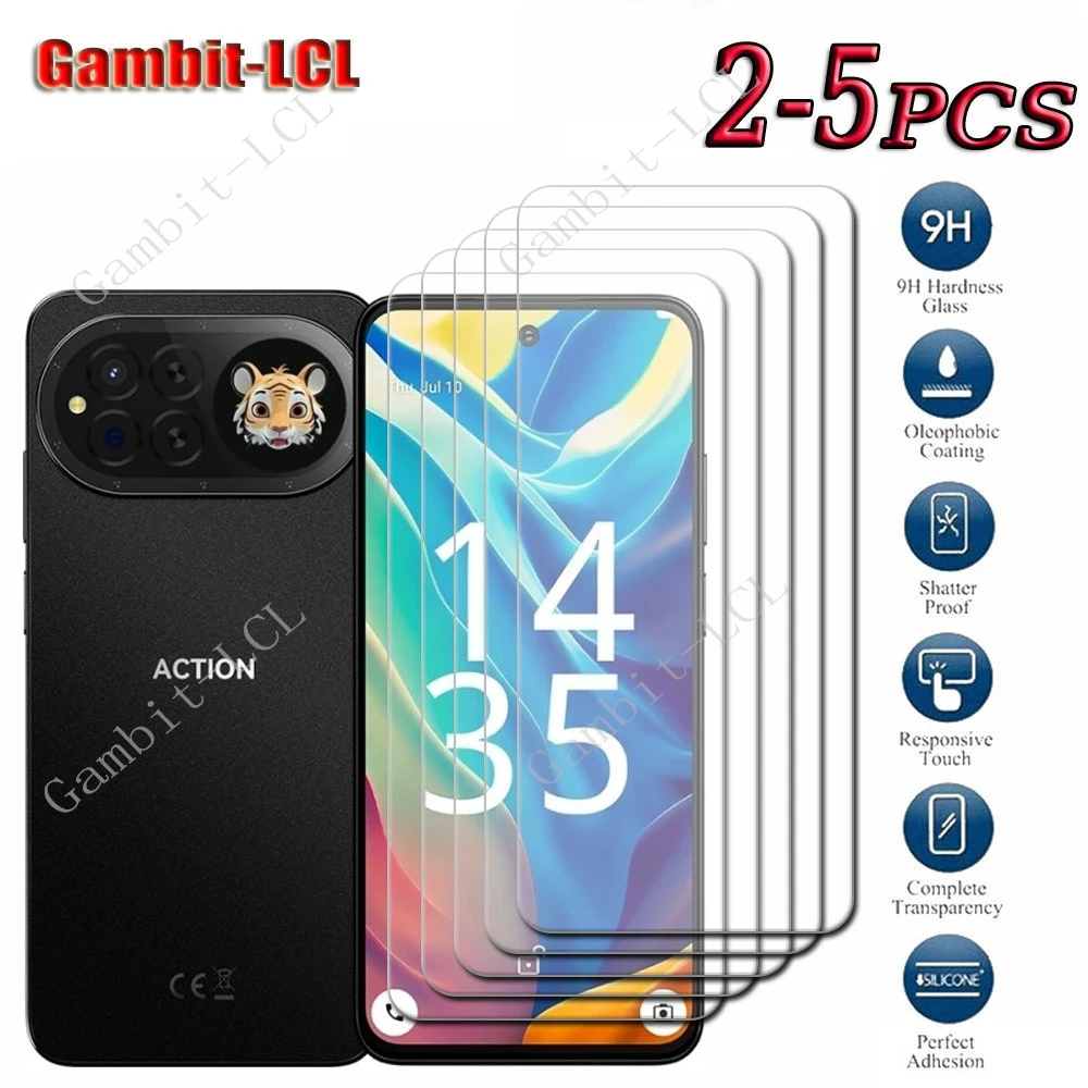 2-5PCS 9H HD Tempered Glass For IIIF150 Action 15 IIIF150Action15 Action15 6.67