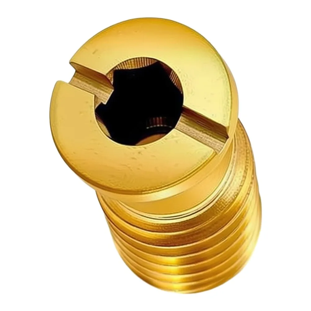 Brass Pool Cover Anchor Pins Designed for Reliable Replacement of Worn or Damaged Anchors on Standard Pool Safety Covers