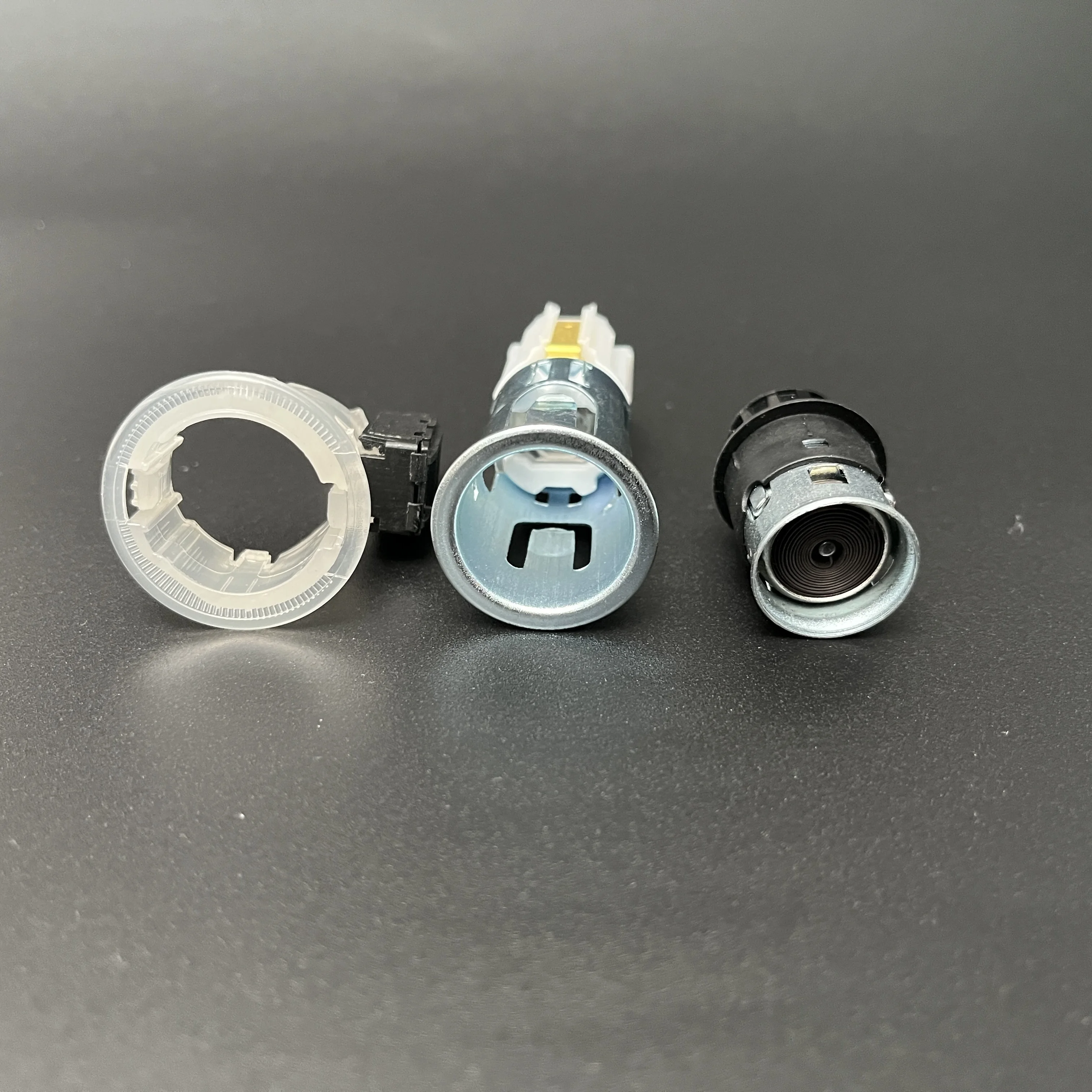 Car Cigarette Lighter Socket LED Blue Light For VW Golf 7 Golf 7.5 MK7 MK7.5  Cigar Lighters Assembly Accessories
