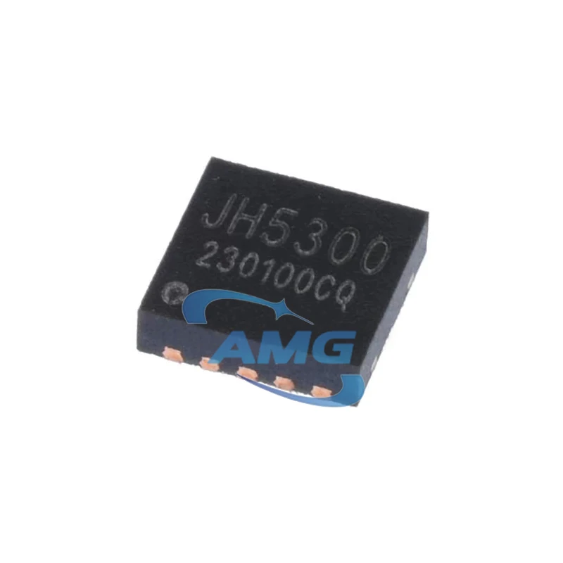 5PCS JH5300 DFN-10 5V input dual-cell series lithium-ion battery boost charging management chip