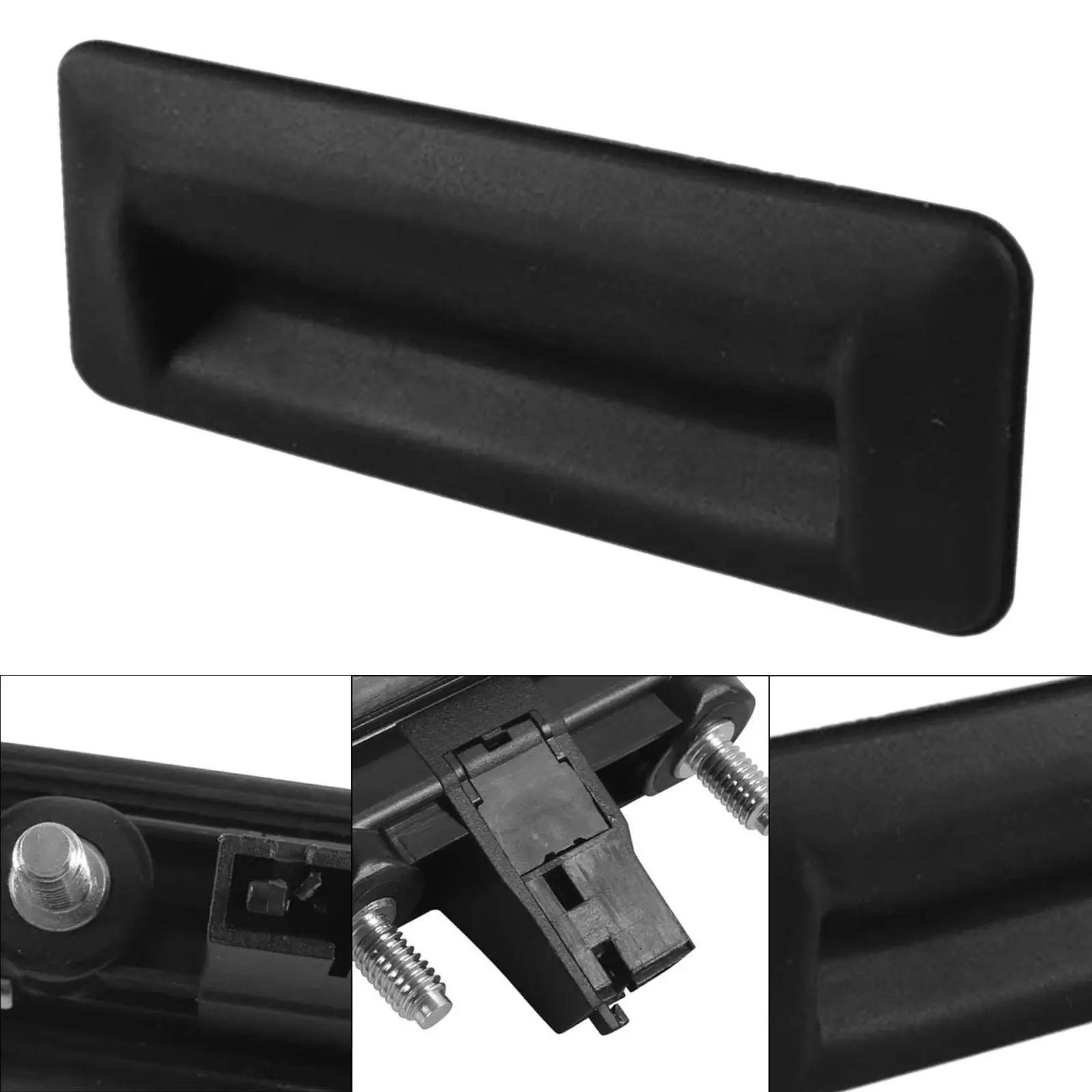 Rear Trunk Lock Release Handle 5E0827566 for Skoda Fabia 2011-2020 Accs