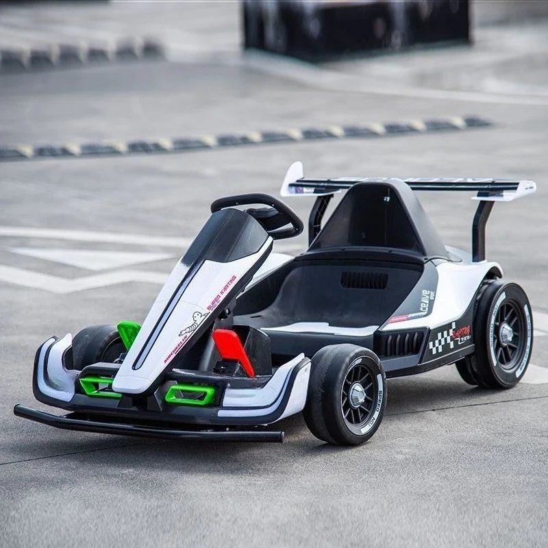 

Drift Kart Kids Electric Car Kart Remote Control Toy Car Kids Kart