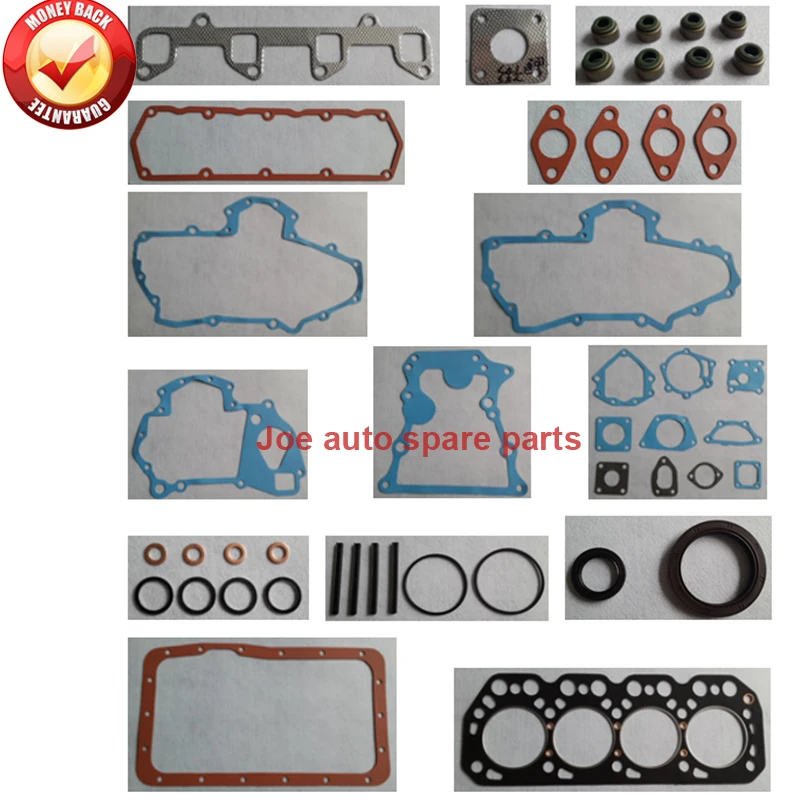 K4M complete Engine Full gasket set kit for Mitsubishi Excavator Kobelco Excavator