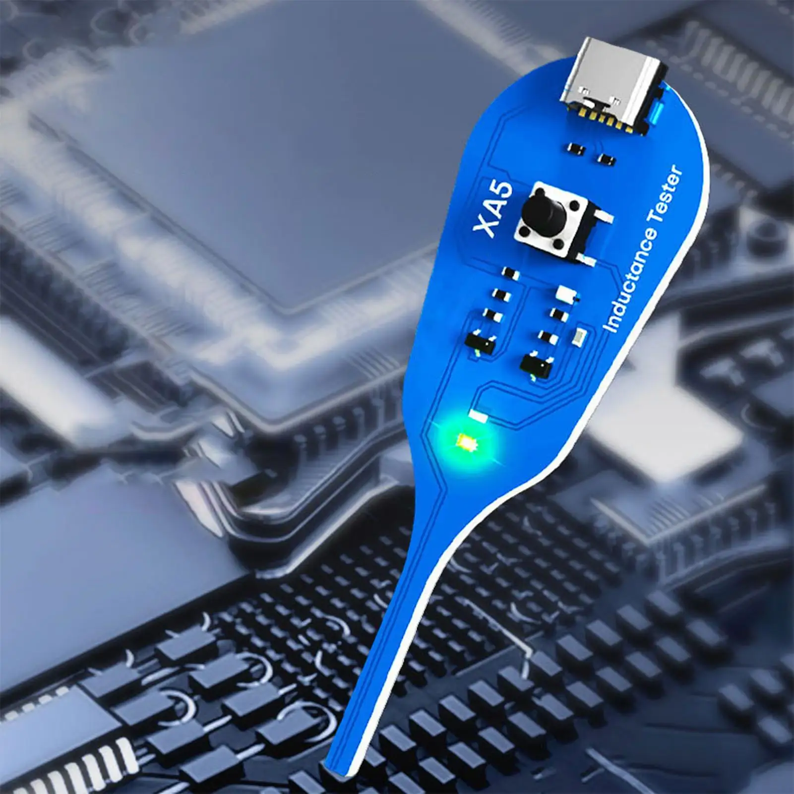 

new Motherboard Coil Tester Precision Diagnostic Tool For PC Laptop Phone Repair, Electronic Circuit Maintenance Equipment