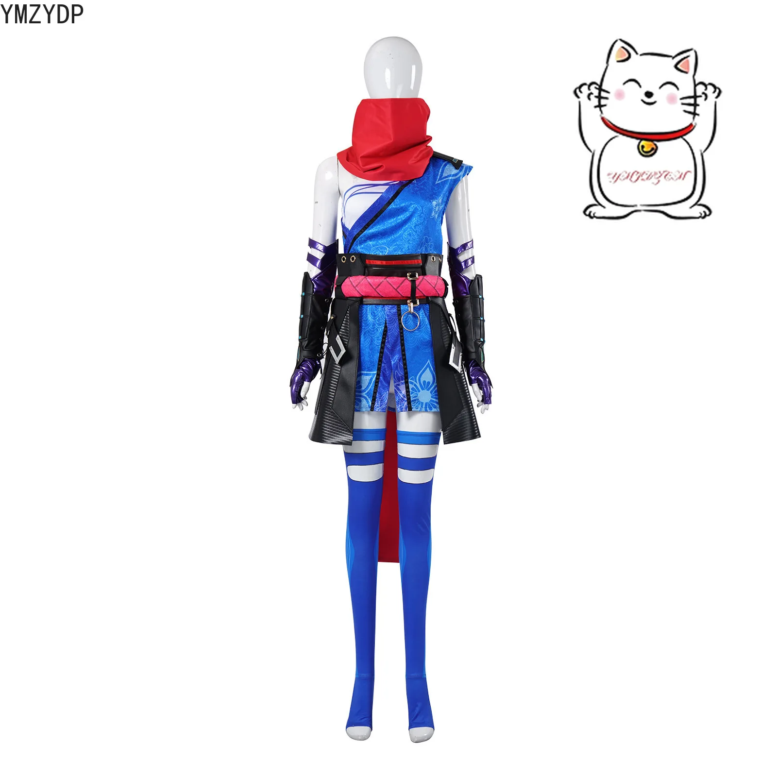 

The new game character performance costume cosplay birthday gift is selling well