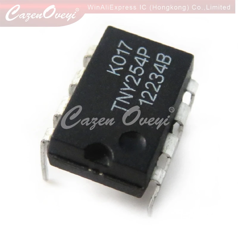 TNY254PN TNY254 MCP4822-E/P MCP4822 UC3843AN UC3843 DIP-8